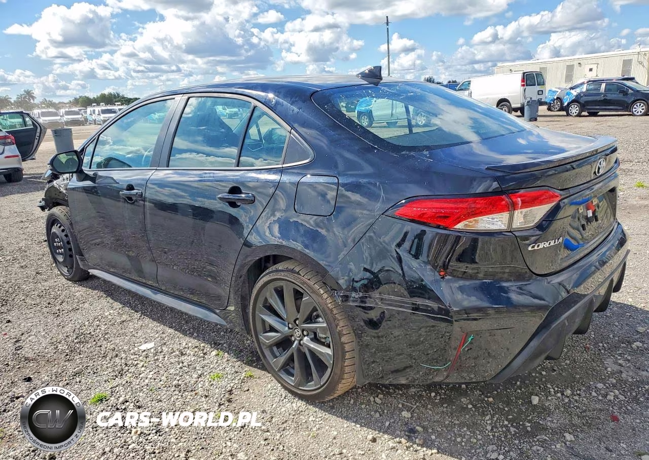 2026 Toyota Corolla Se VIN:5YFP4MCE9TP262269 - 2