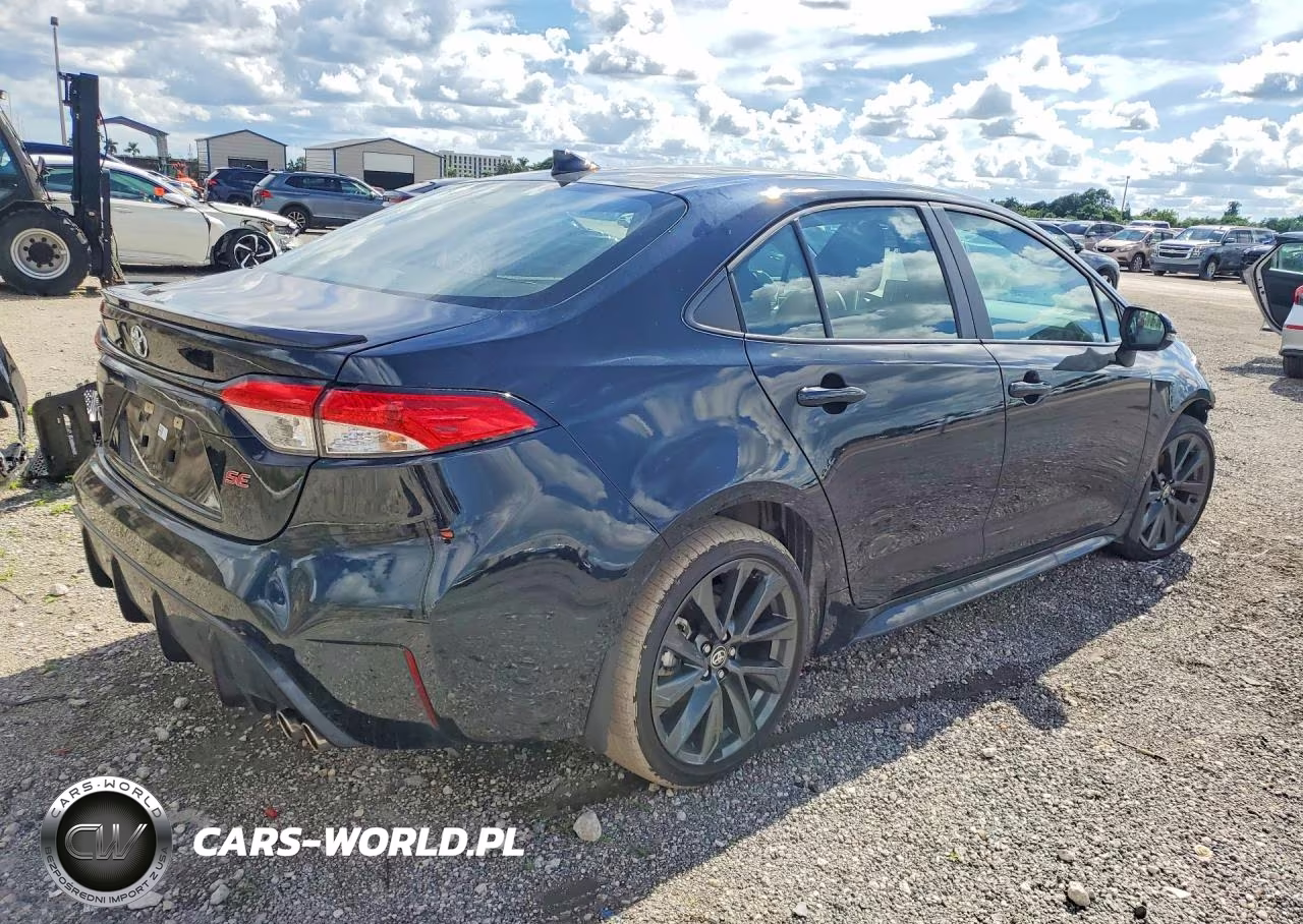 2026 Toyota Corolla Se VIN:5YFP4MCE9TP262269 - 3