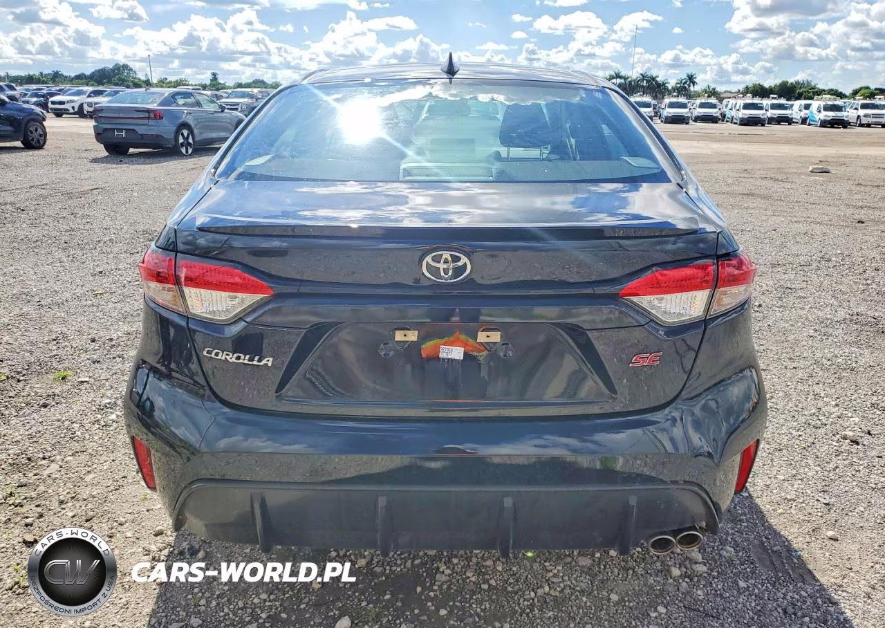 2026 Toyota Corolla Se VIN:5YFP4MCE9TP262269 - 6