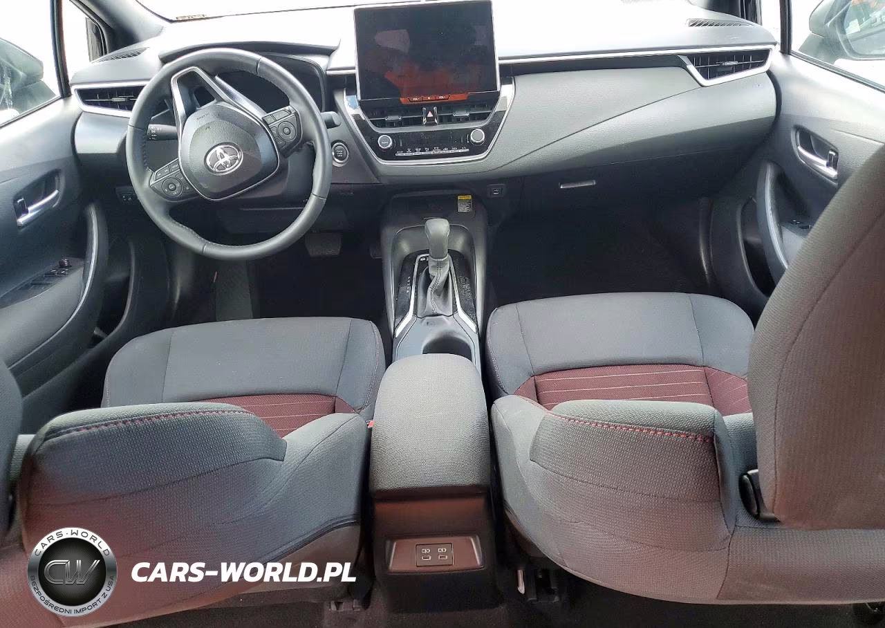 2026 Toyota Corolla Se VIN:5YFP4MCE9TP262269 - 8
