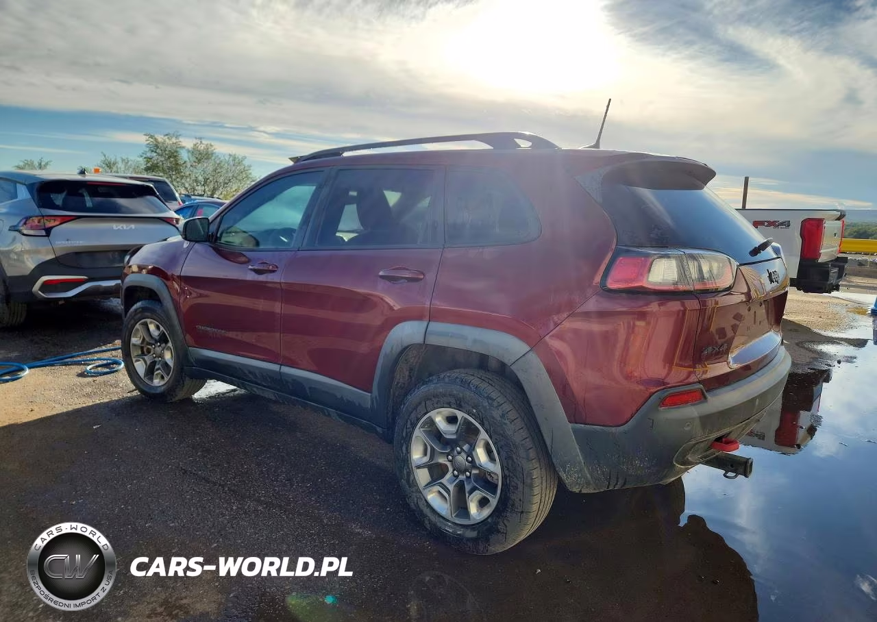 2019 Jeep Cherokee Trailhawk VIN:1C4PJMBN3KD227612 - 2