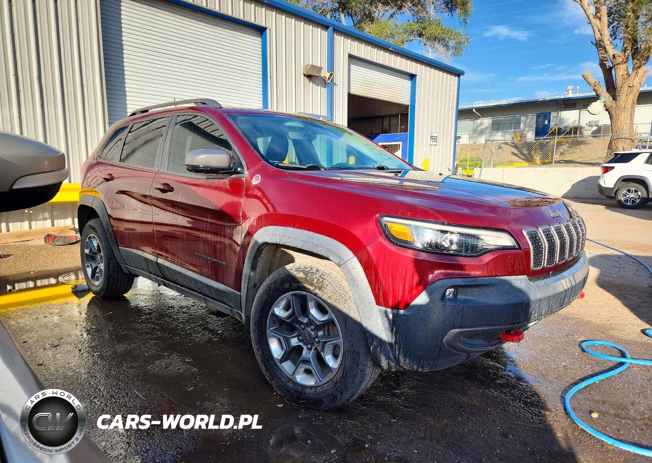2019 Jeep Cherokee Trailhawk VIN:1C4PJMBN3KD227612 - 4
