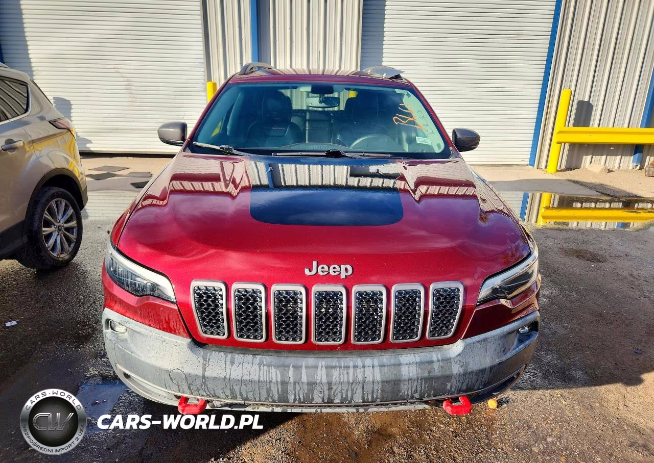2019 Jeep Cherokee Trailhawk VIN:1C4PJMBN3KD227612 - 5