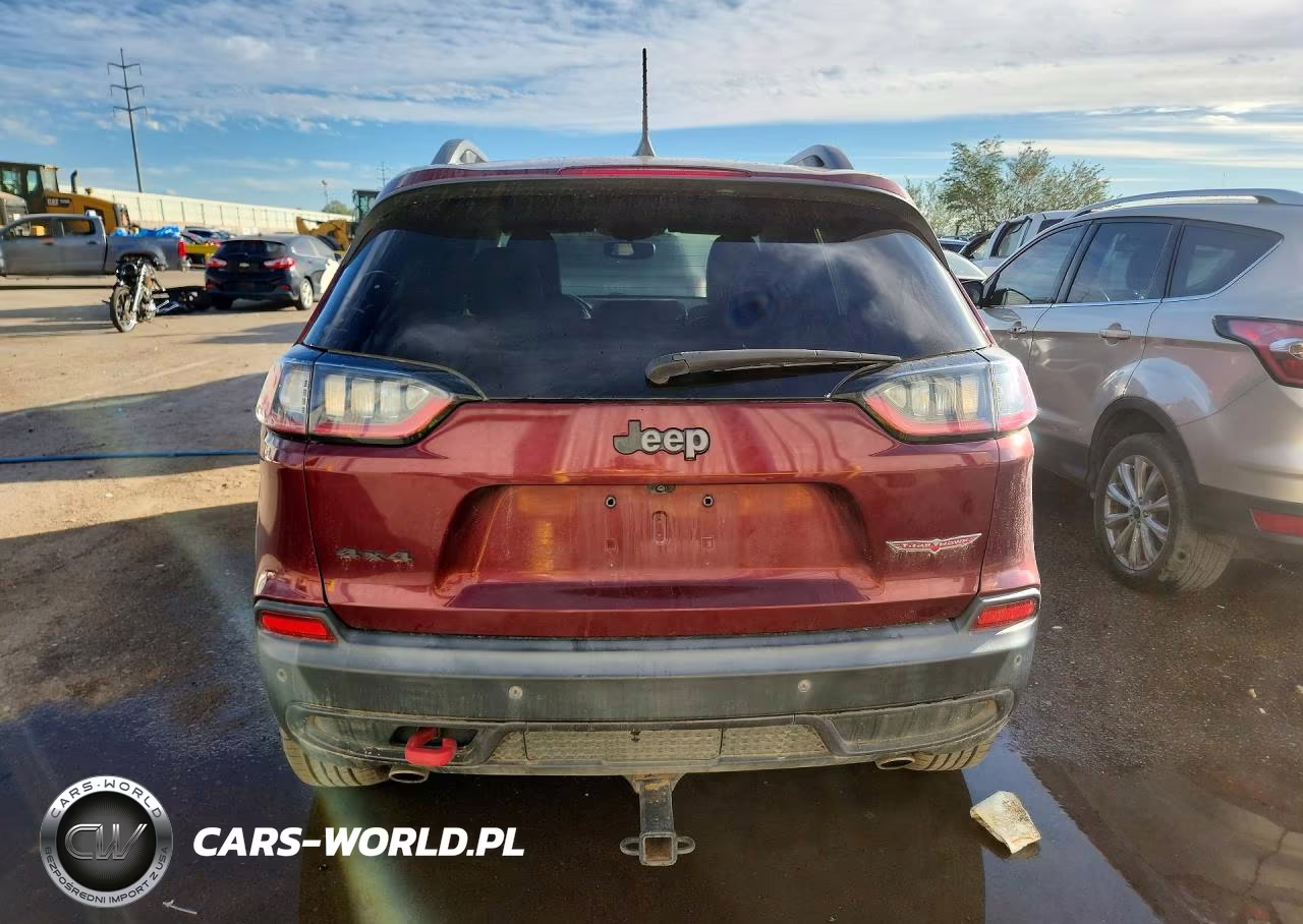 2019 Jeep Cherokee Trailhawk VIN:1C4PJMBN3KD227612 - 6