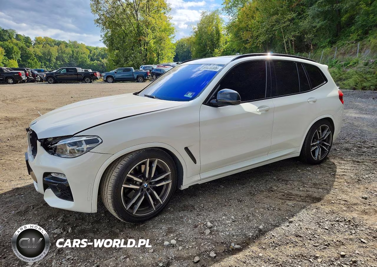 2019 BMW X3 xDrivem40I VIN:5UXTS3C54K0Z10591 - 1