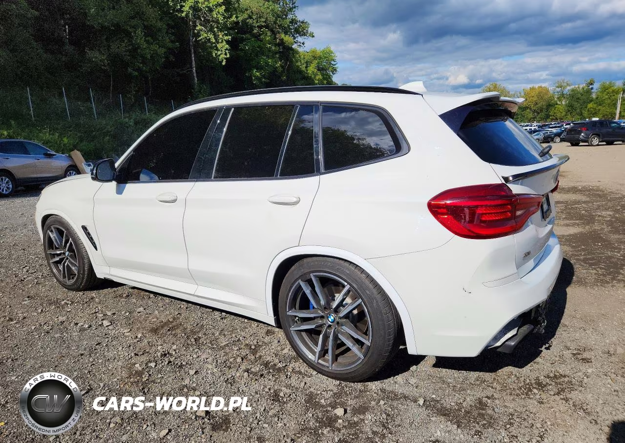 2019 BMW X3 xDrivem40I VIN:5UXTS3C54K0Z10591 - 2