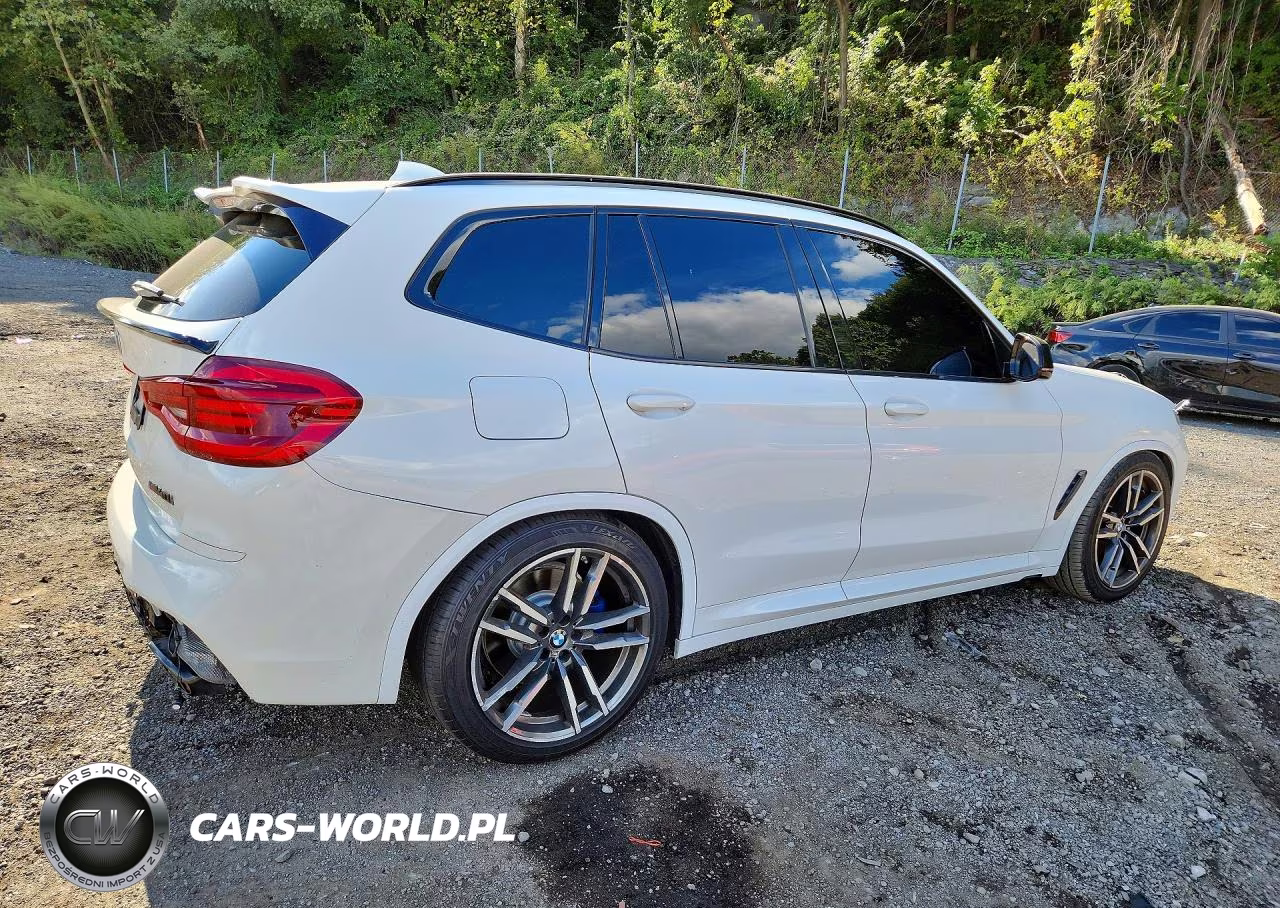 2019 BMW X3 xDrivem40I VIN:5UXTS3C54K0Z10591 - 3