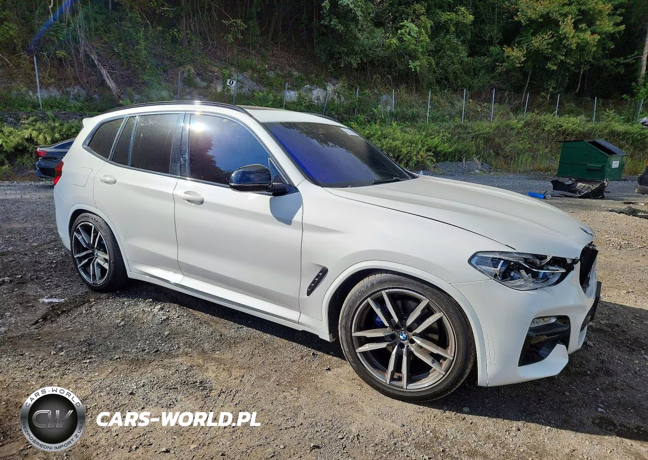 2019 BMW X3 xDrivem40I VIN:5UXTS3C54K0Z10591 - 4