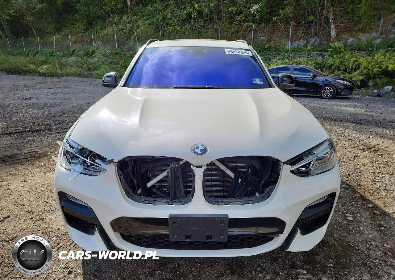 2019 BMW X3 xDrivem40I VIN:5UXTS3C54K0Z10591 - 5