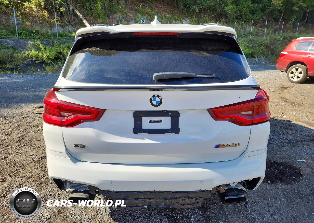 2019 BMW X3 xDrivem40I VIN:5UXTS3C54K0Z10591 - 6