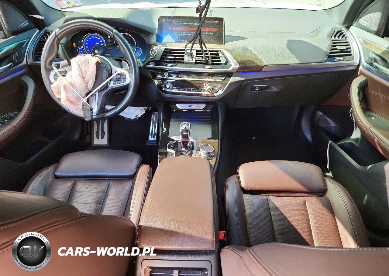 2019 BMW X3 xDrivem40I VIN:5UXTS3C54K0Z10591 - 8