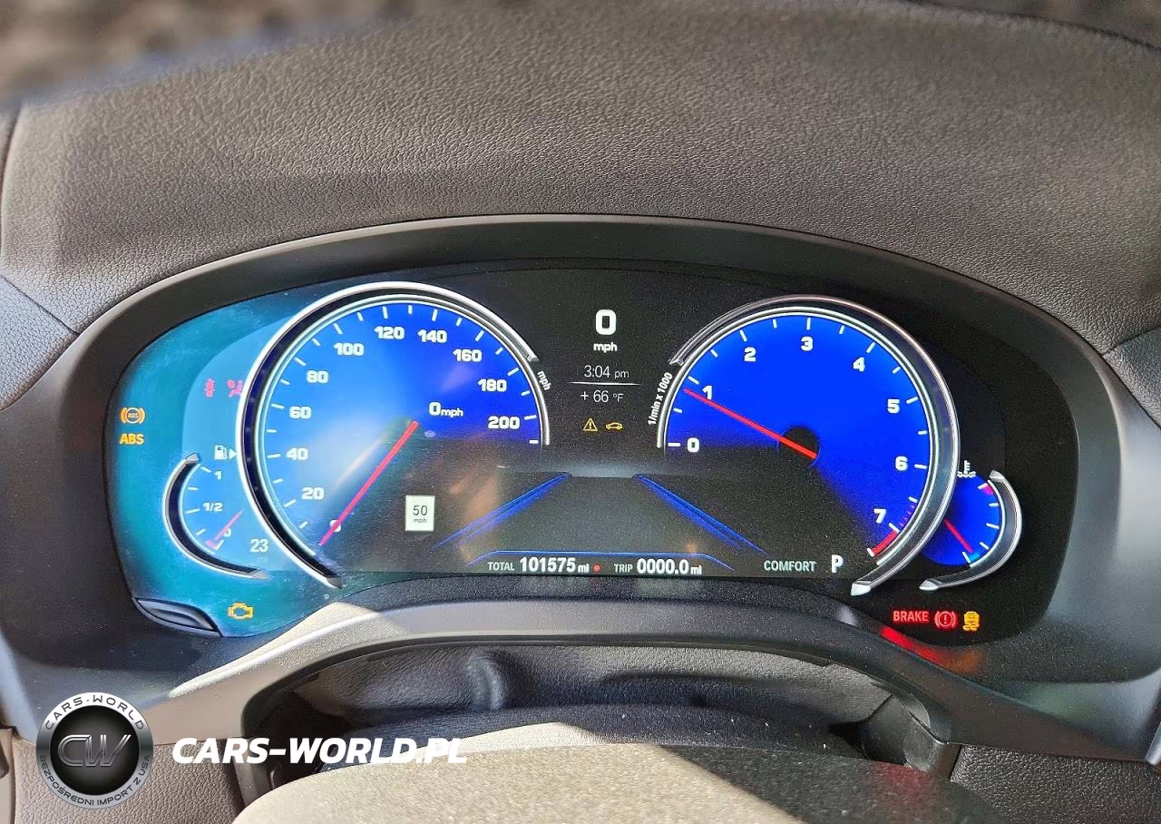 2019 BMW X3 xDrivem40I VIN:5UXTS3C54K0Z10591 - 9