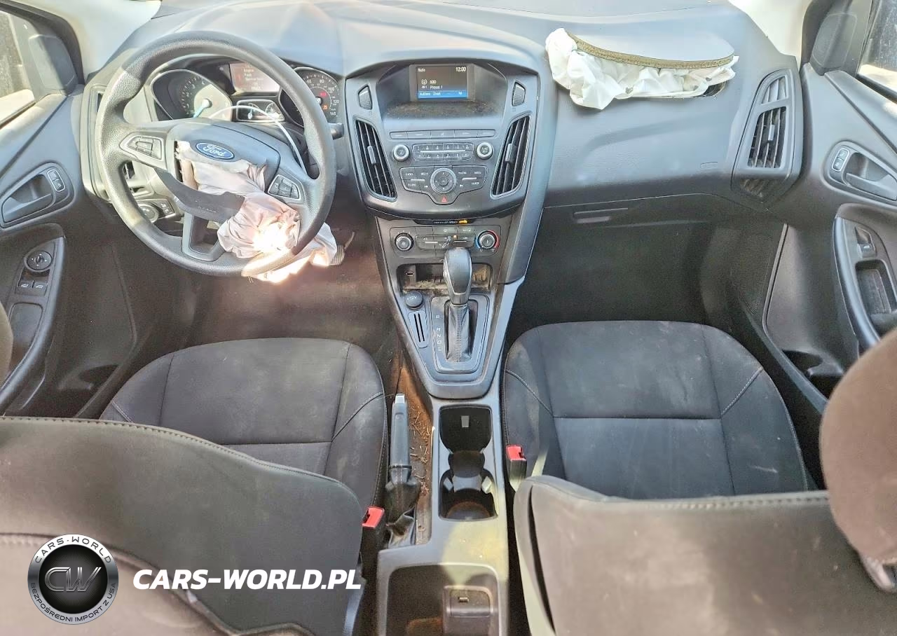 2018 Ford Focus S VIN:1FADP3E24JL293075 - 8