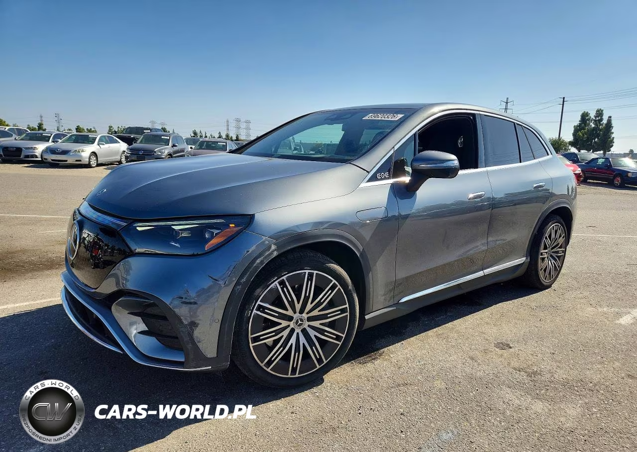 2023 Mercedes-Benz Eqe Suv 500 4Matic