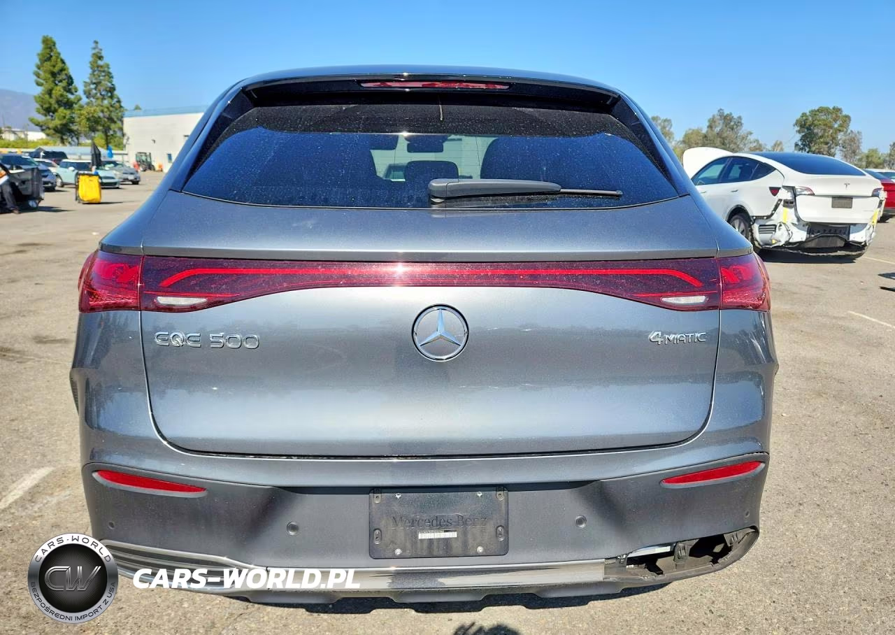 2023 Mercedes-Benz Eqe Suv 500 4Matic VIN:4JGGM2CB0PA032040 - 6