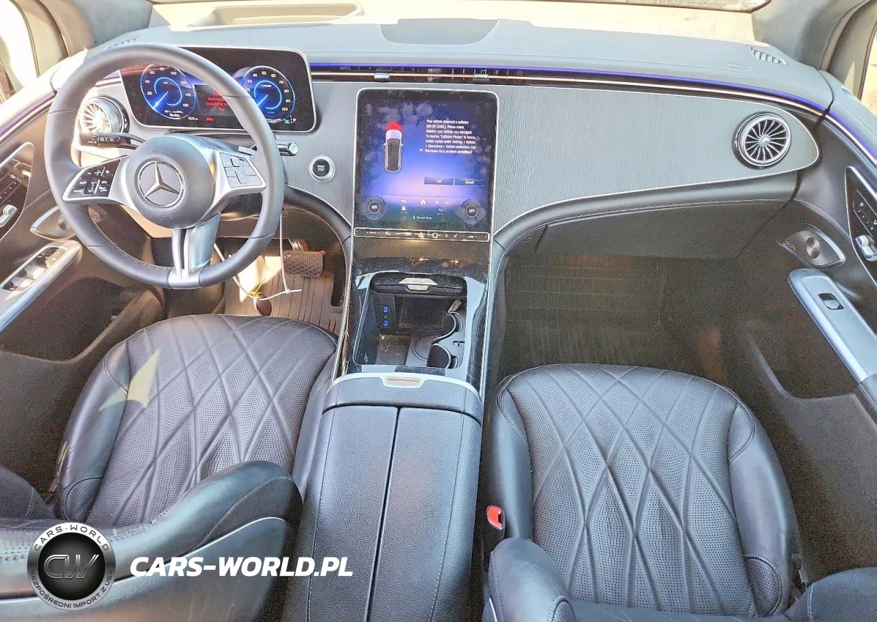 2023 Mercedes-Benz Eqe Suv 500 4Matic VIN:4JGGM2CB0PA032040 - 8