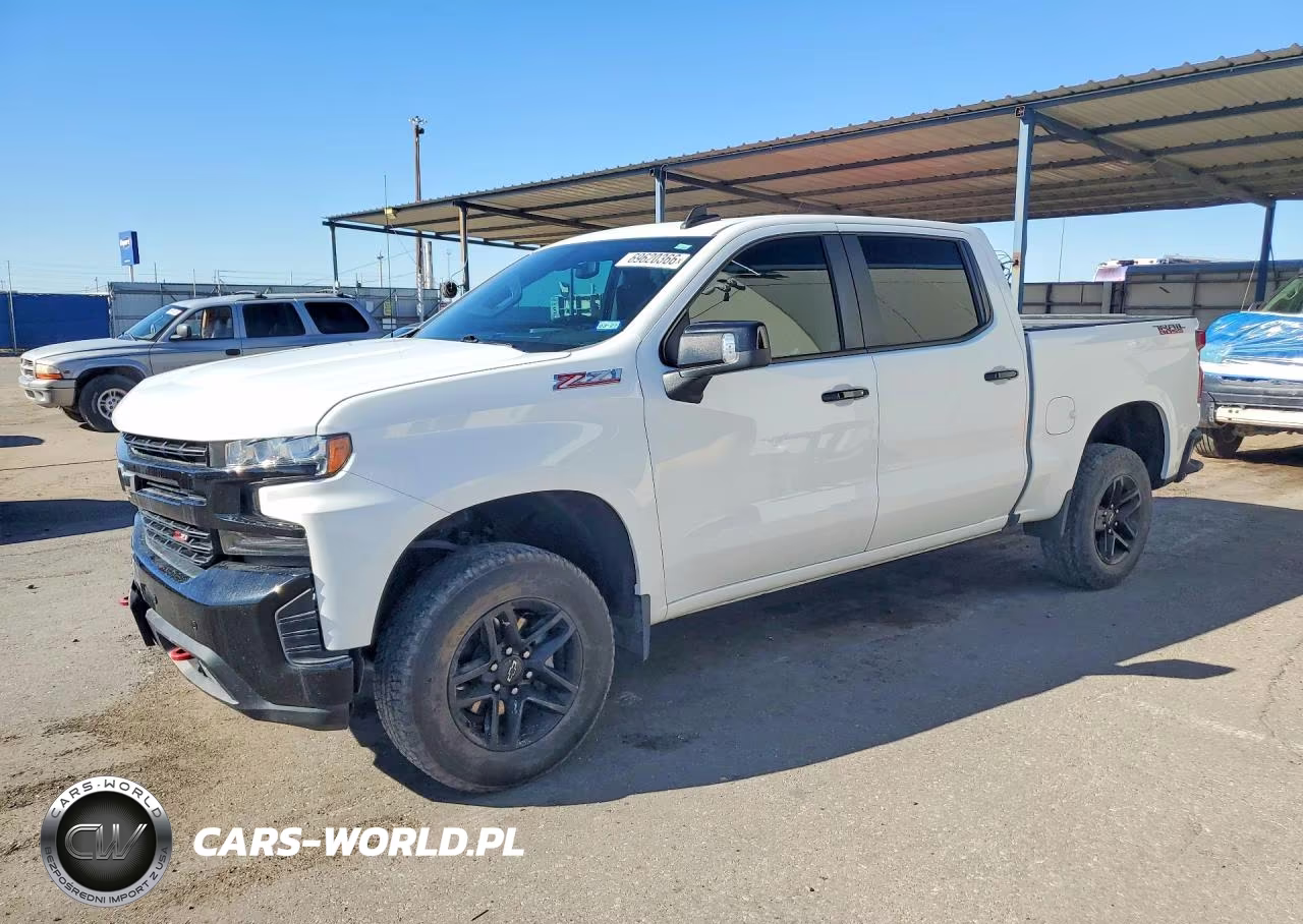 2019 Chevrolet Silverado K1500 Lt Trail Boss VIN:1GCPYFED2KZ417527 - 1