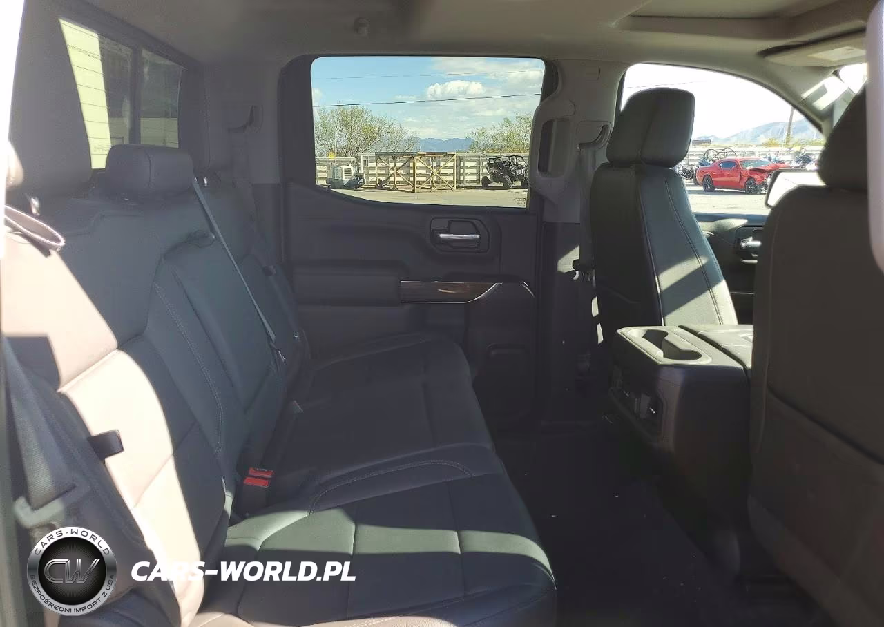 2019 Chevrolet Silverado K1500 Lt Trail Boss VIN:1GCPYFED2KZ417527 - 10
