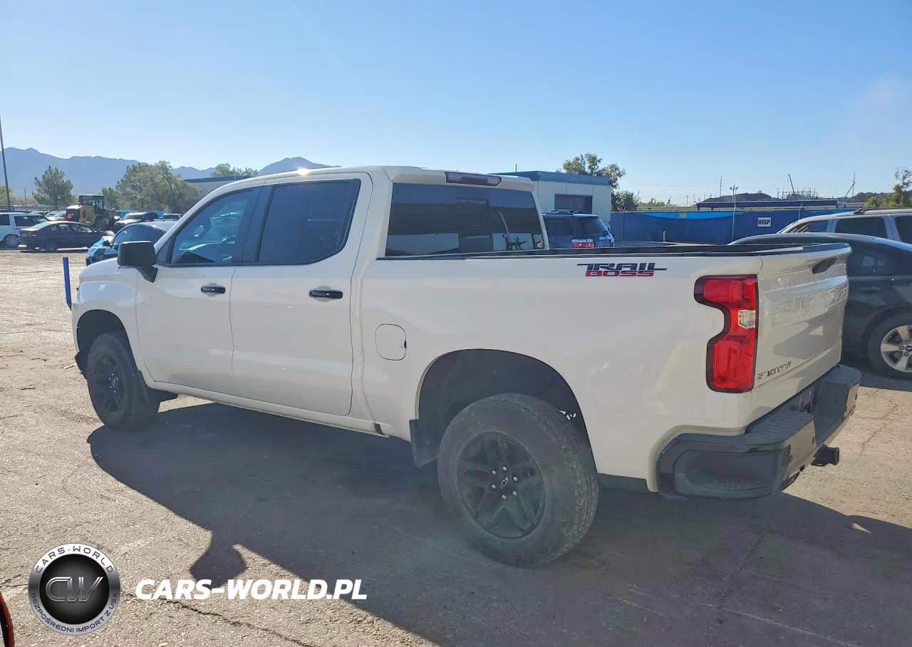2019 Chevrolet Silverado K1500 Lt Trail Boss VIN:1GCPYFED2KZ417527 - 2