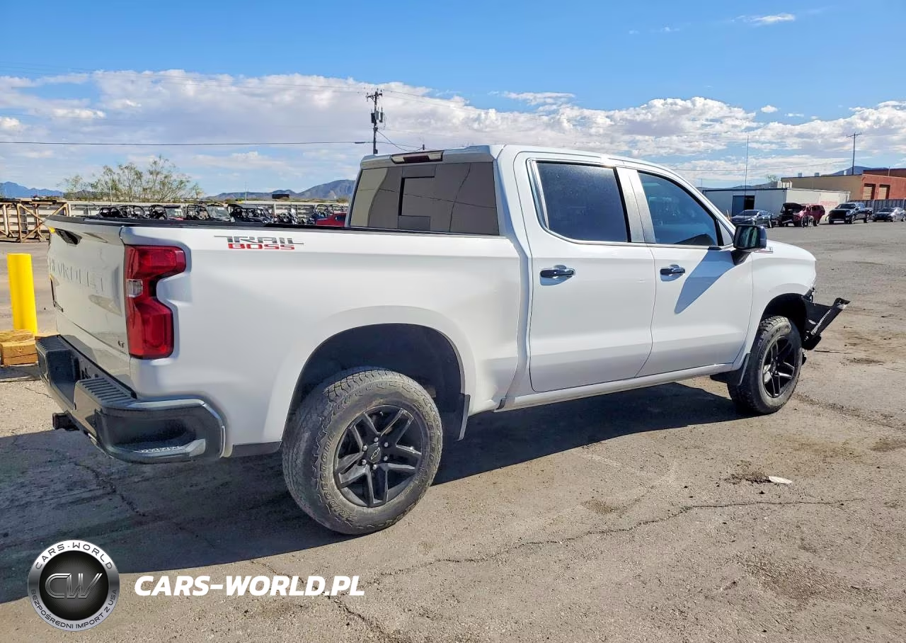 2019 Chevrolet Silverado K1500 Lt Trail Boss VIN:1GCPYFED2KZ417527 - 3