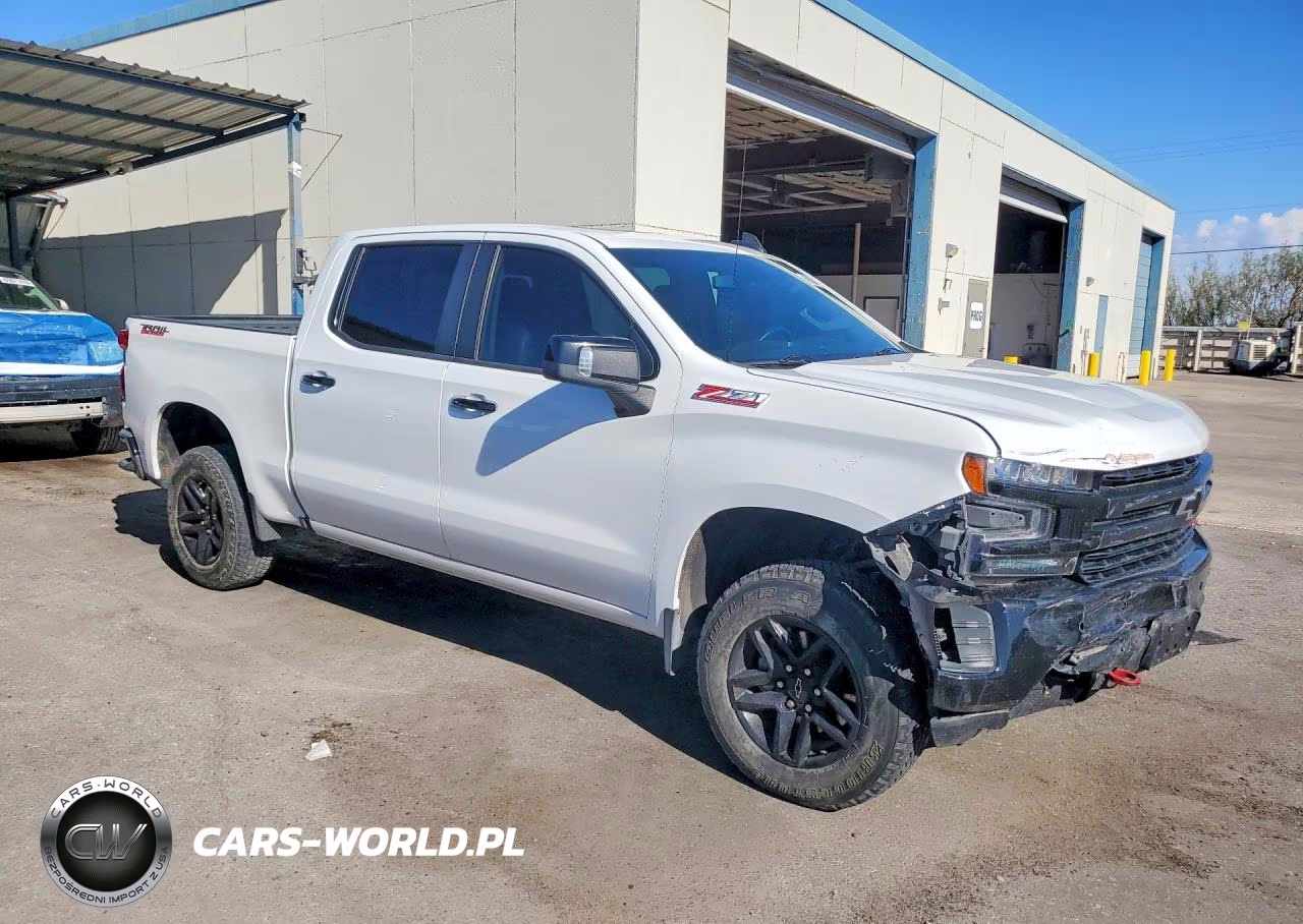 2019 Chevrolet Silverado K1500 Lt Trail Boss VIN:1GCPYFED2KZ417527 - 4