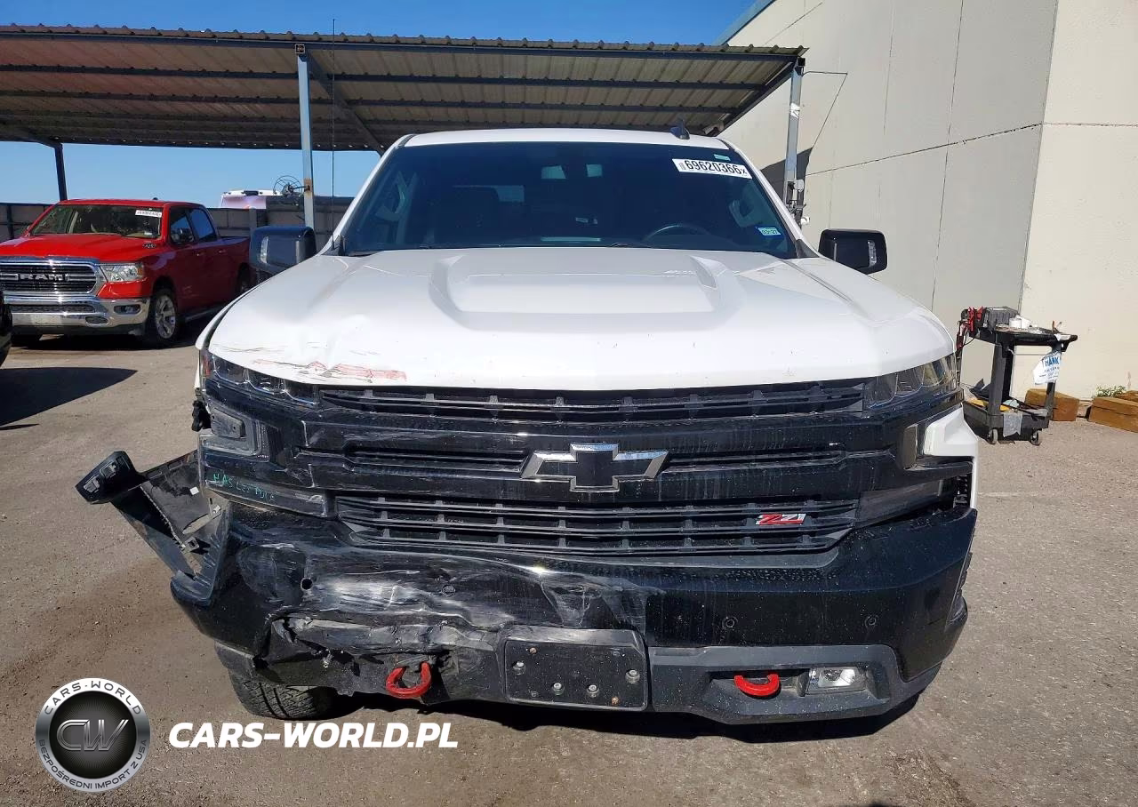 2019 Chevrolet Silverado K1500 Lt Trail Boss VIN:1GCPYFED2KZ417527 - 5