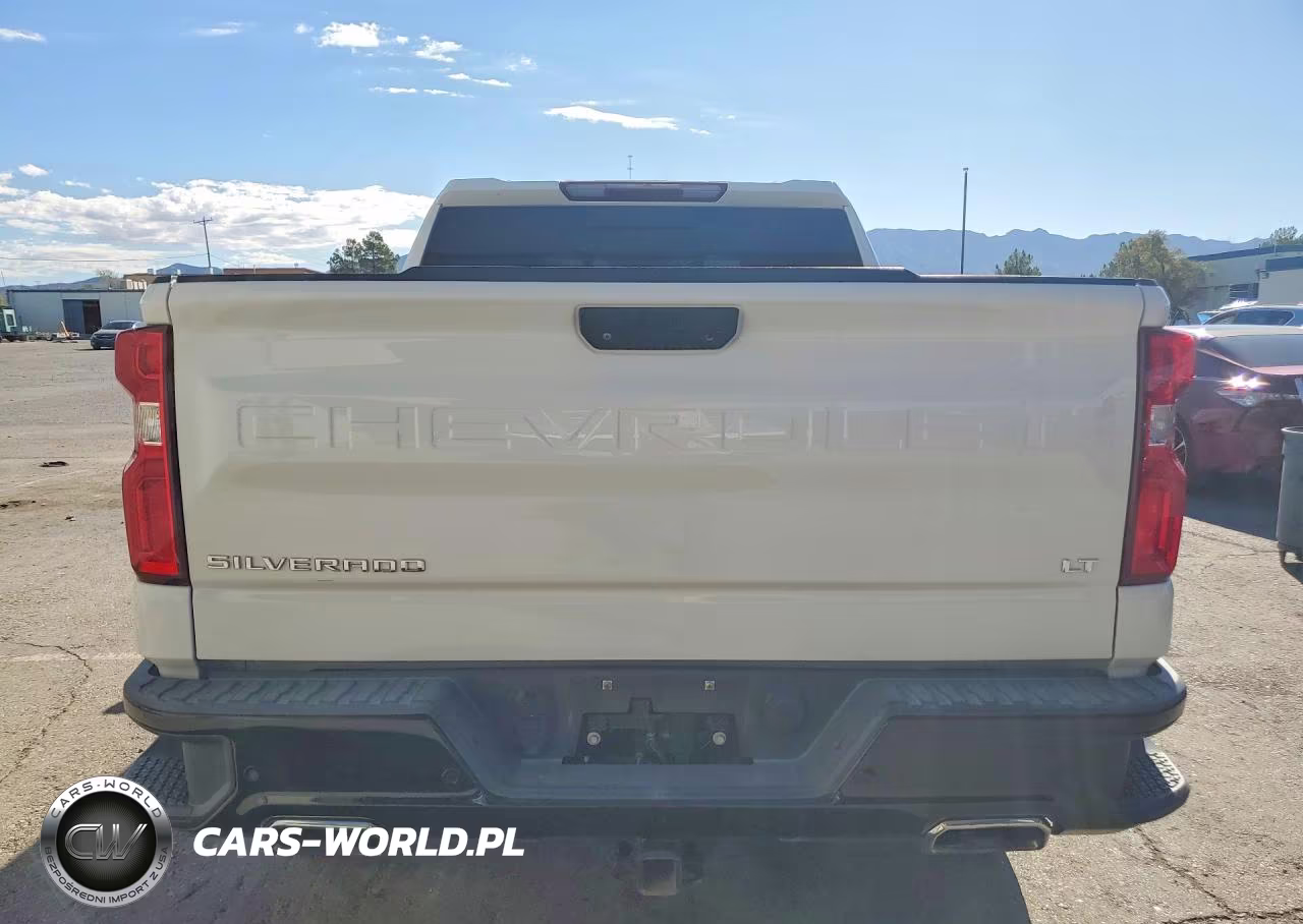 2019 Chevrolet Silverado K1500 Lt Trail Boss VIN:1GCPYFED2KZ417527 - 6