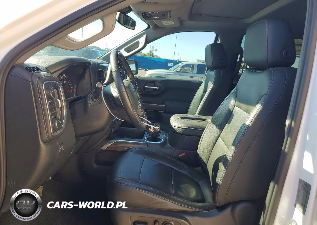 2019 Chevrolet Silverado K1500 Lt Trail Boss VIN:1GCPYFED2KZ417527 - 7