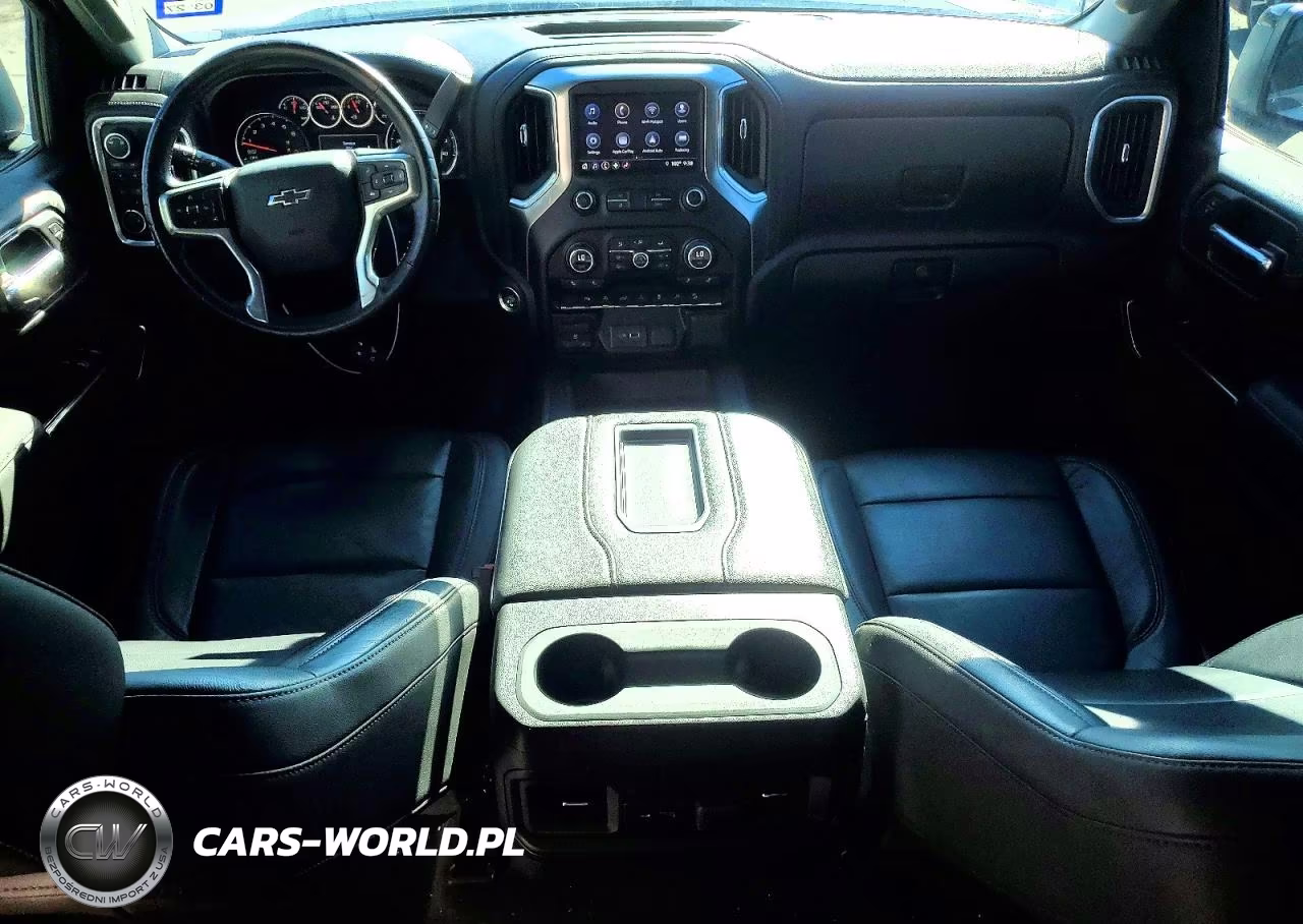 2019 Chevrolet Silverado K1500 Lt Trail Boss VIN:1GCPYFED2KZ417527 - 8