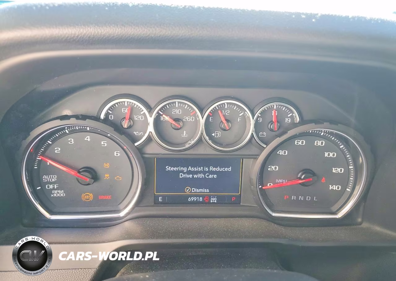 2019 Chevrolet Silverado K1500 Lt Trail Boss VIN:1GCPYFED2KZ417527 - 9