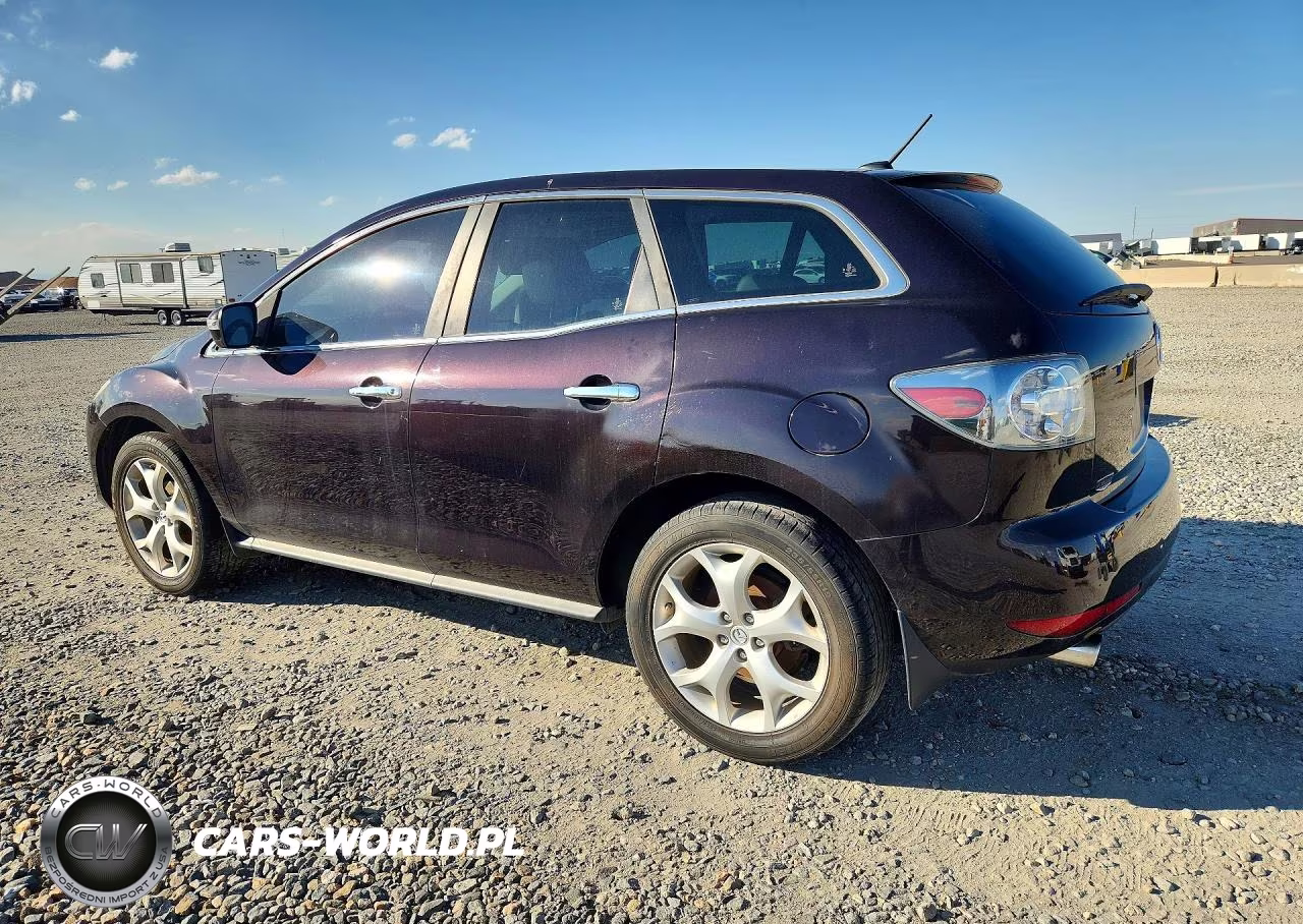 2010 Mazda Cx-7 VIN:JM3ER4W39A0344892 - 2