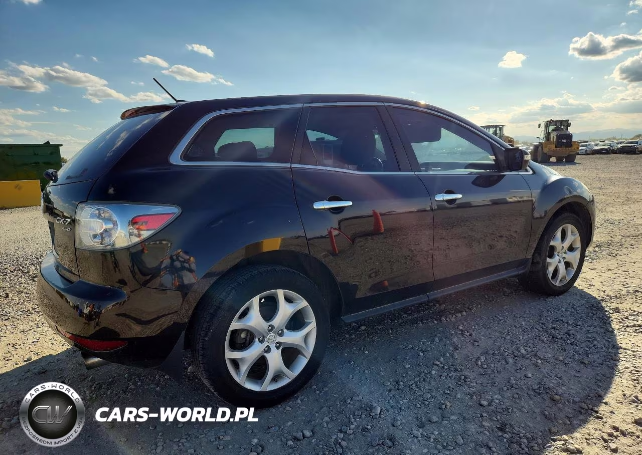 2010 Mazda Cx-7 VIN:JM3ER4W39A0344892 - 3
