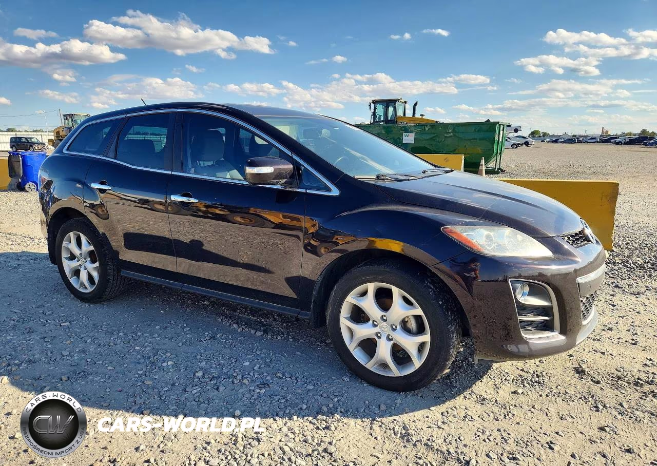 2010 Mazda Cx-7 VIN:JM3ER4W39A0344892 - 4