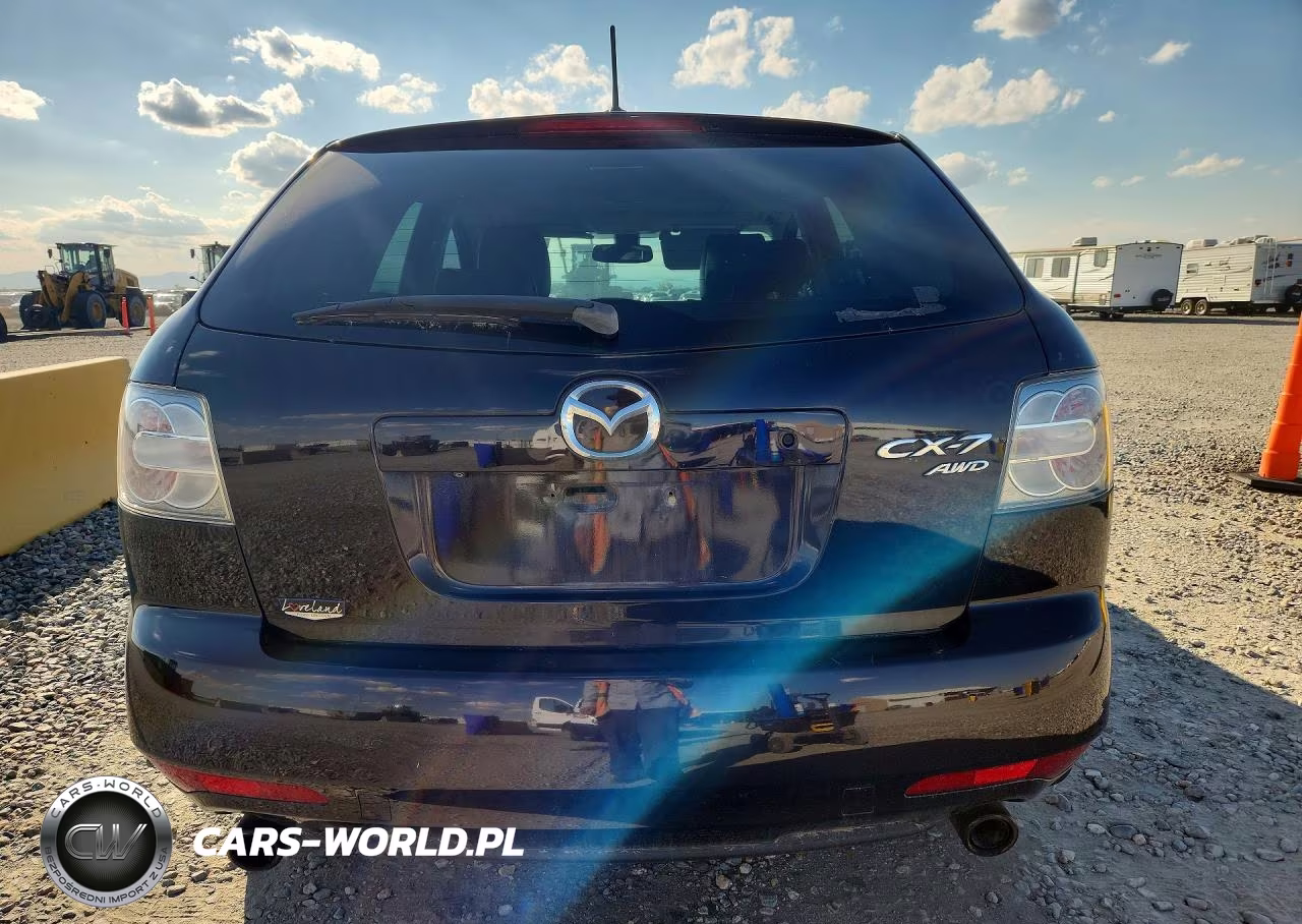 2010 Mazda Cx-7 VIN:JM3ER4W39A0344892 - 6