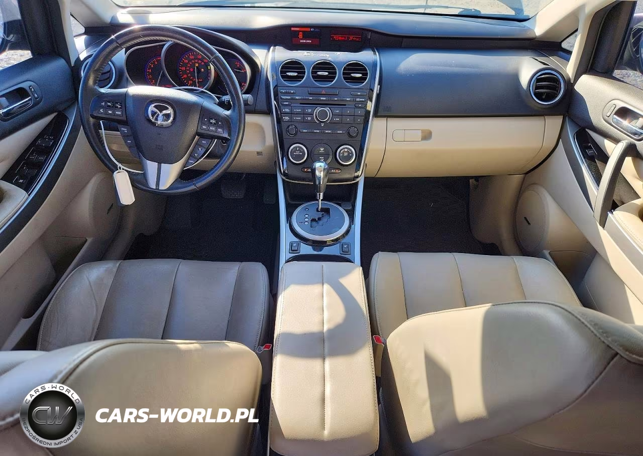 2010 Mazda Cx-7 VIN:JM3ER4W39A0344892 - 8