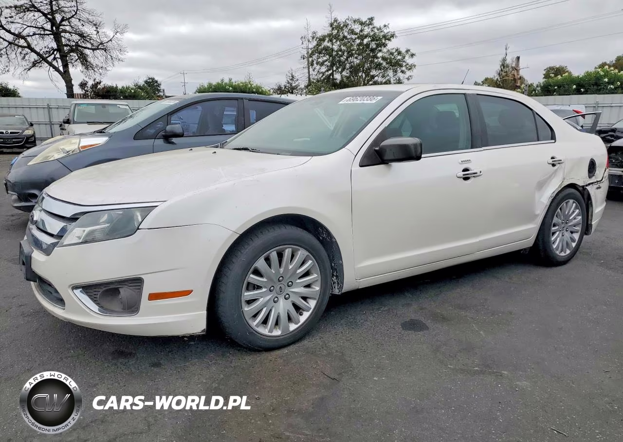 2011 Ford Fusion Hybrid