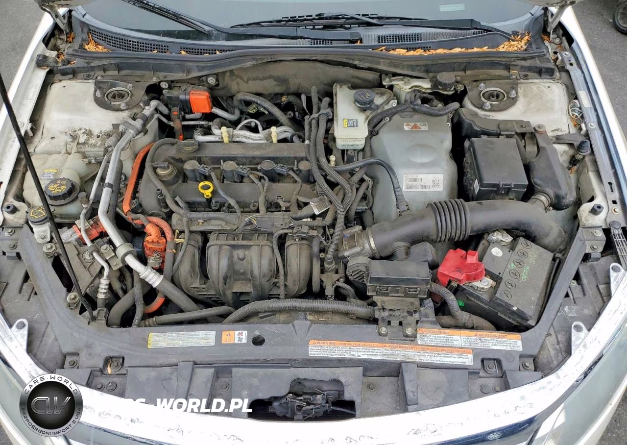2011 Ford Fusion Hybrid VIN:3FADP0L31BR242288 - 11