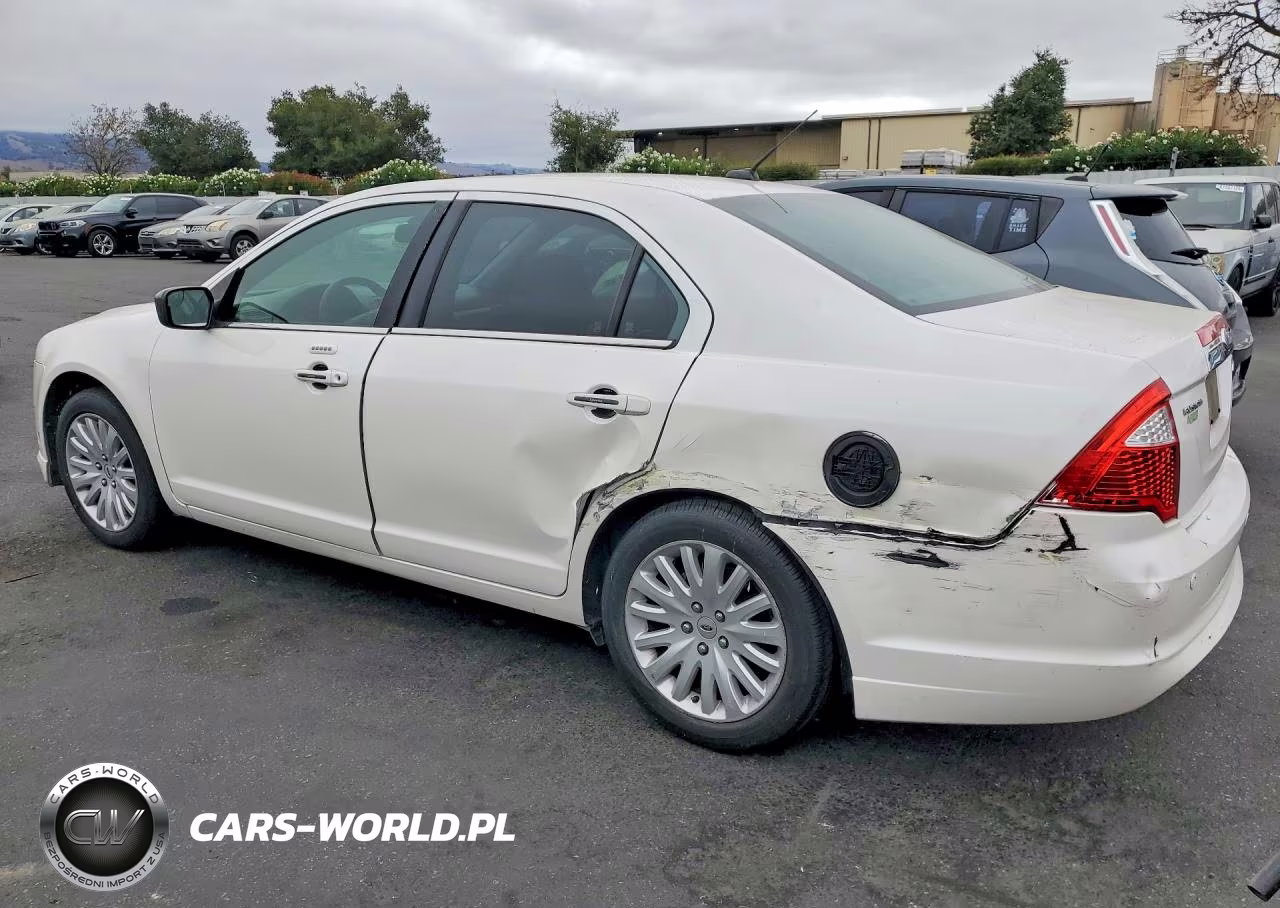 2011 Ford Fusion Hybrid VIN:3FADP0L31BR242288 - 2