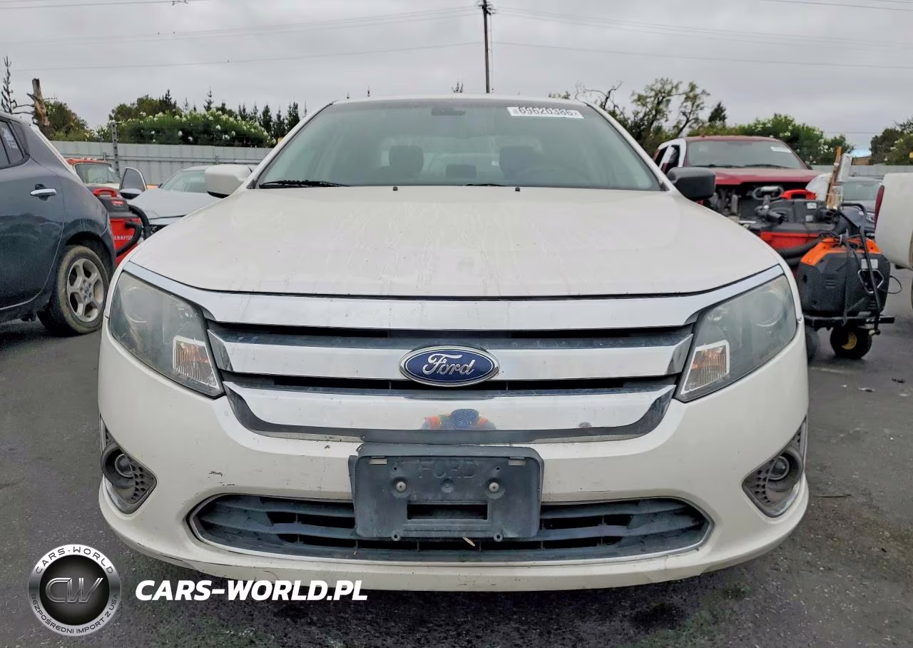 2011 Ford Fusion Hybrid VIN:3FADP0L31BR242288 - 5