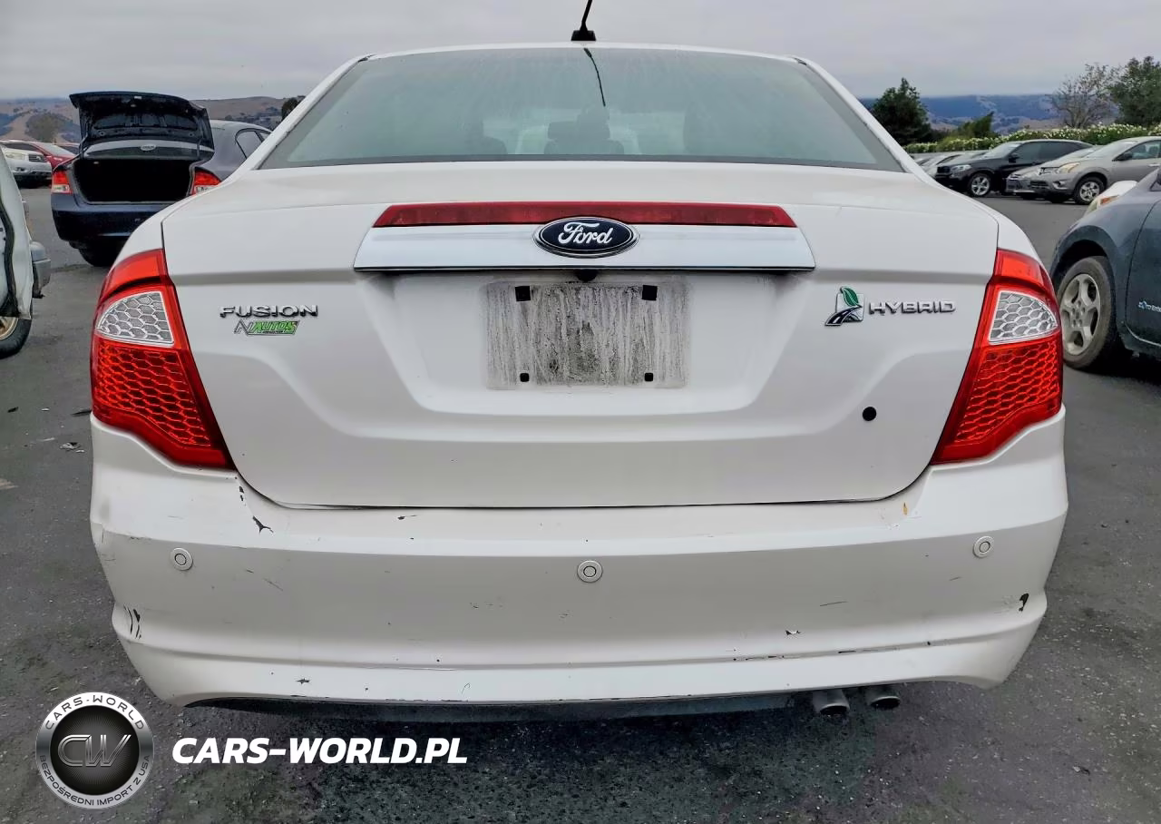 2011 Ford Fusion Hybrid VIN:3FADP0L31BR242288 - 6
