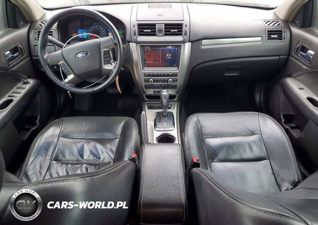 2011 Ford Fusion Hybrid VIN:3FADP0L31BR242288 - 8