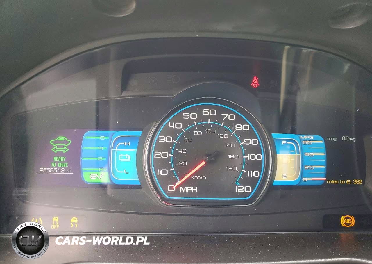 2011 Ford Fusion Hybrid VIN:3FADP0L31BR242288 - 9