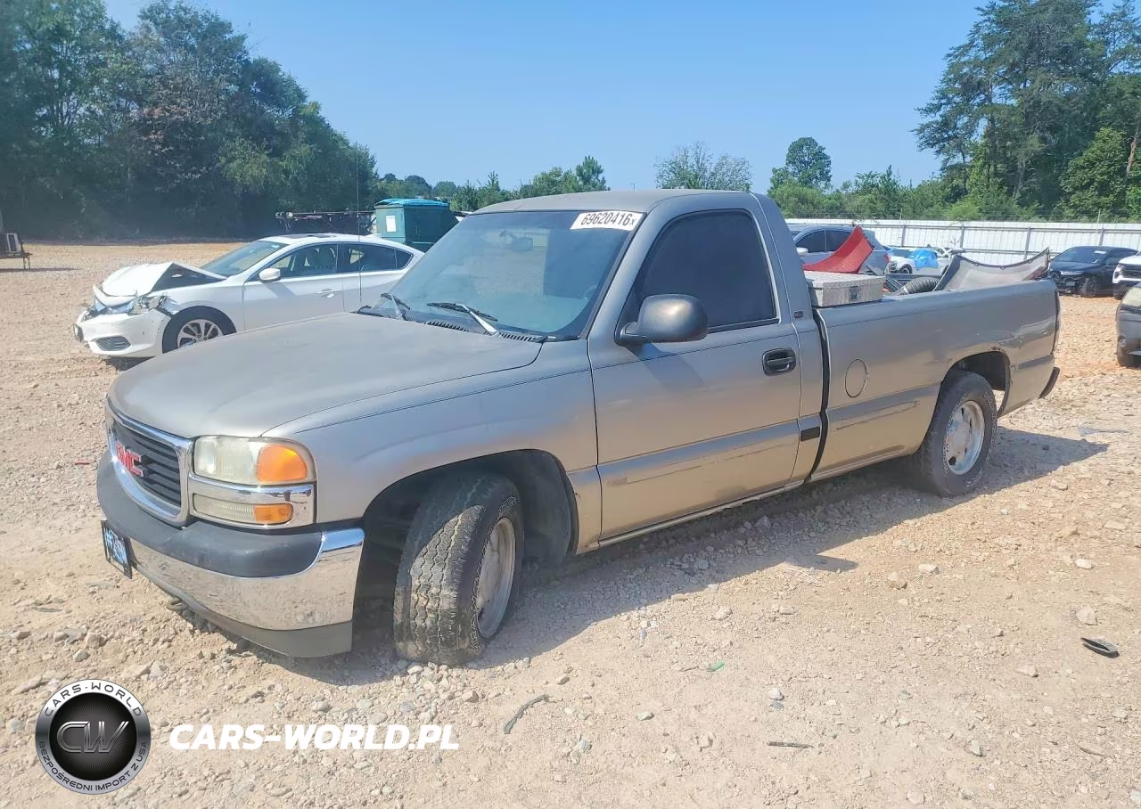 1999 GMC New Sierra C1500
