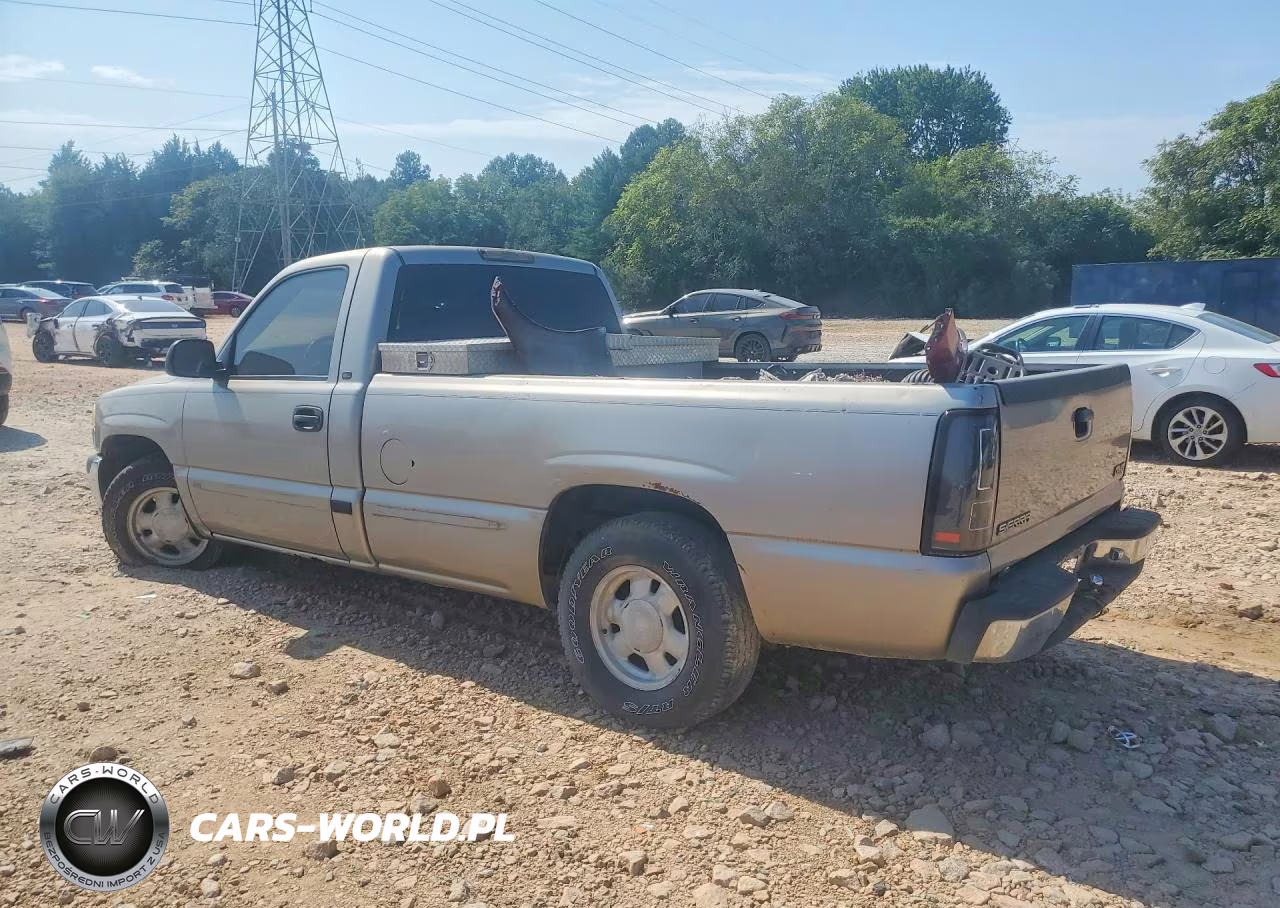 1999 GMC New Sierra C1500 VIN:1GTEC14W5XE526123 - 2
