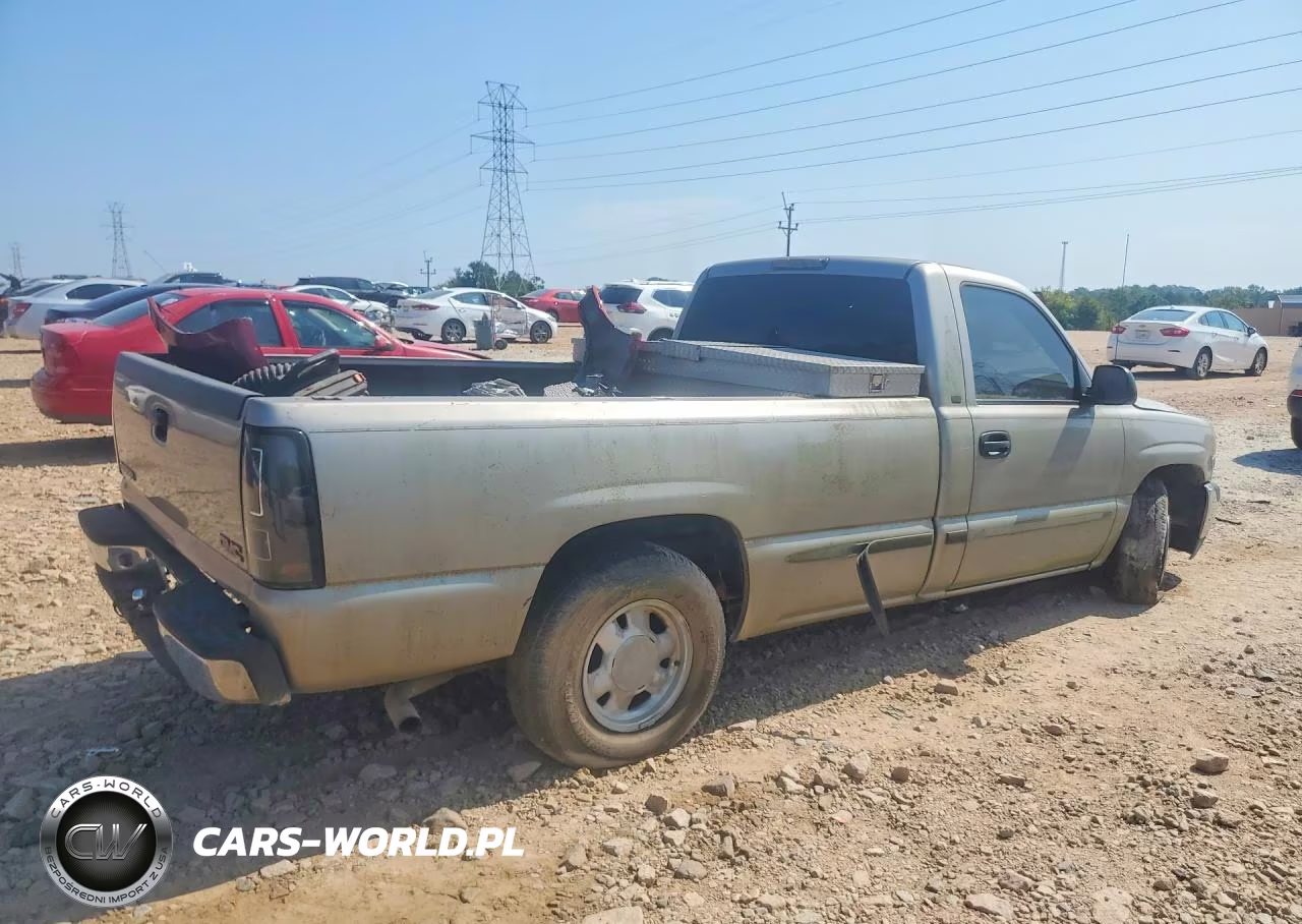 1999 GMC New Sierra C1500 VIN:1GTEC14W5XE526123 - 3