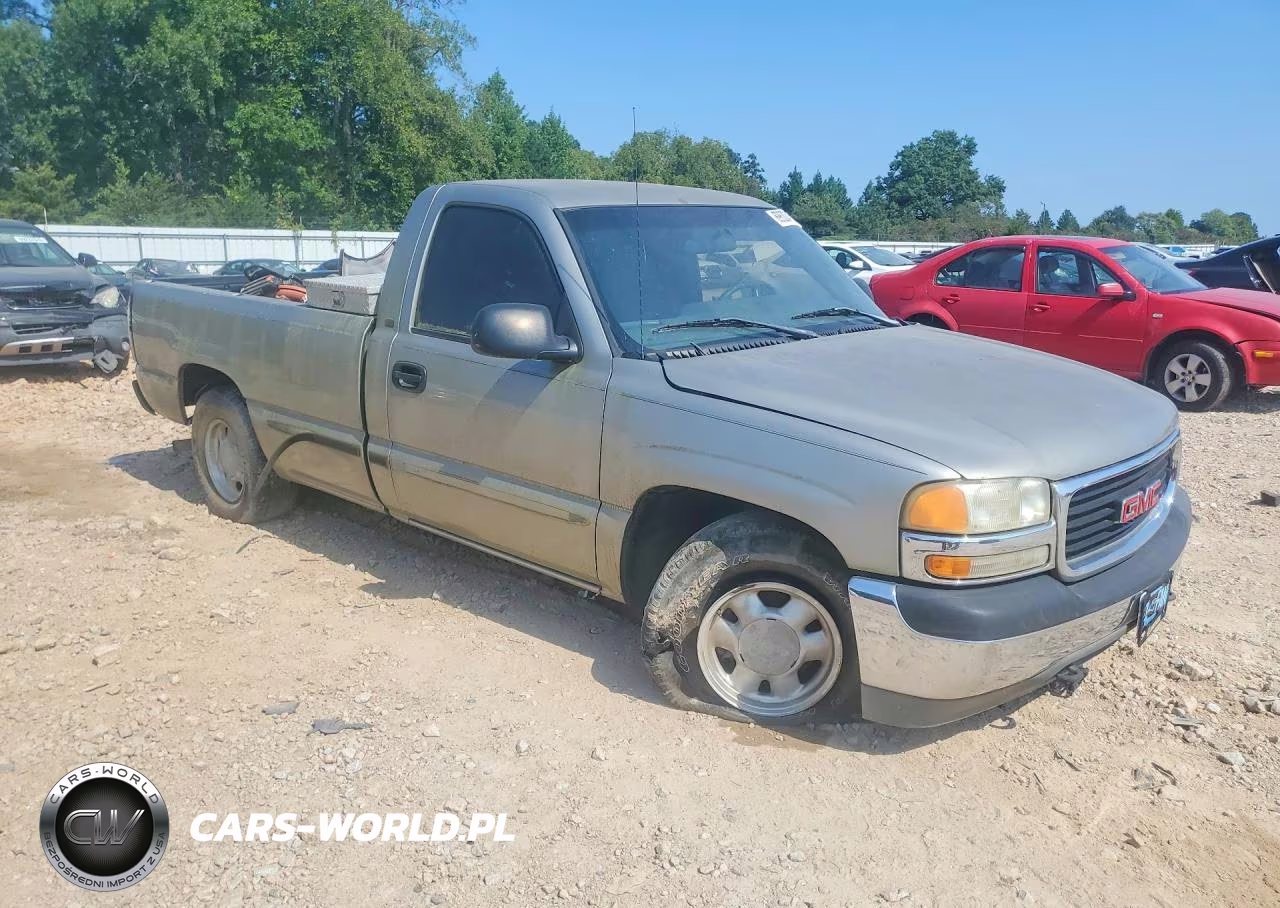 1999 GMC New Sierra C1500 VIN:1GTEC14W5XE526123 - 4