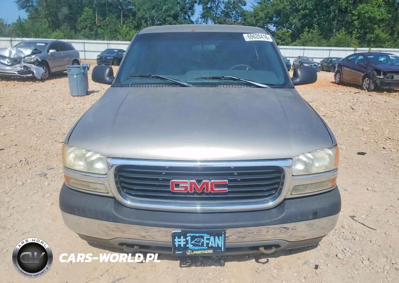 1999 GMC New Sierra C1500 VIN:1GTEC14W5XE526123 - 5
