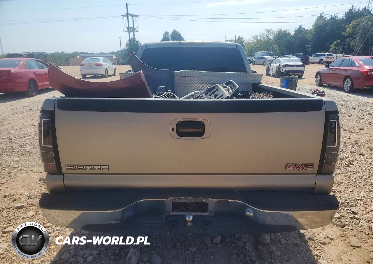 1999 GMC New Sierra C1500 VIN:1GTEC14W5XE526123 - 6