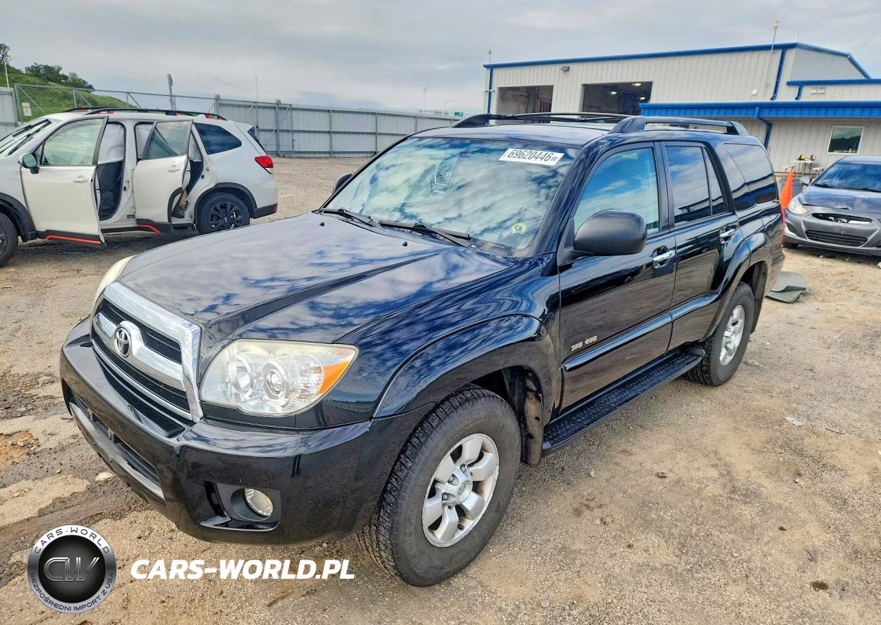 2007 Toyota 4Runner Sr5