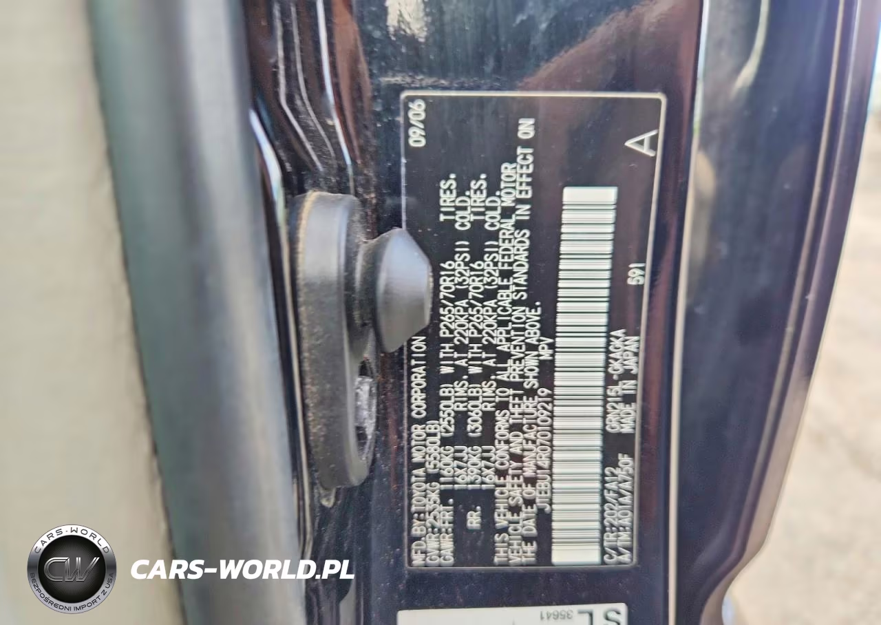 2007 Toyota 4Runner Sr5 VIN:JTEBU14R070109219 - 13